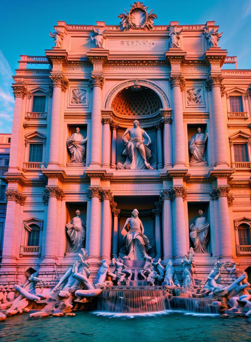 Trevi Fountain image by zerokool