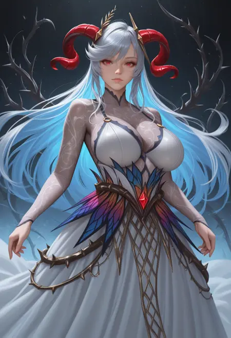 [IllustriousXL v0.1] Freyja | Fire Emblem Heroes