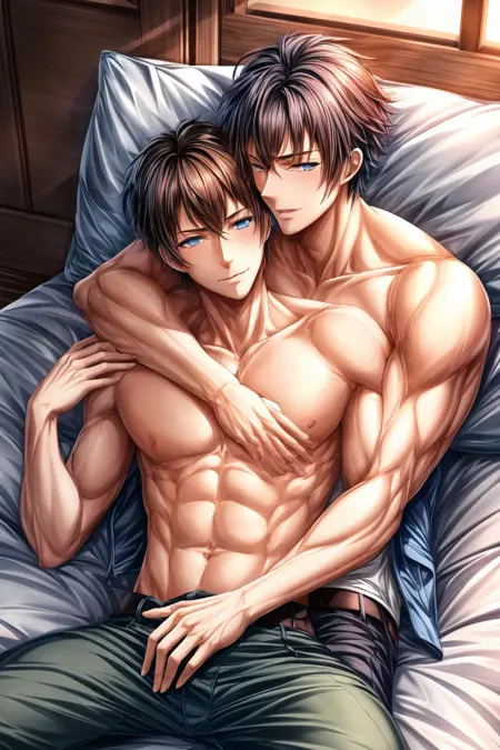 Miki ''Couple Hug Lora''