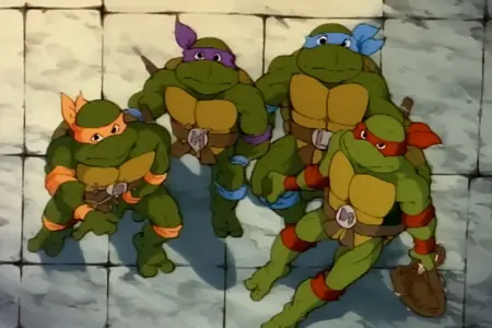 TMNT 1987 AIO - PonyXL