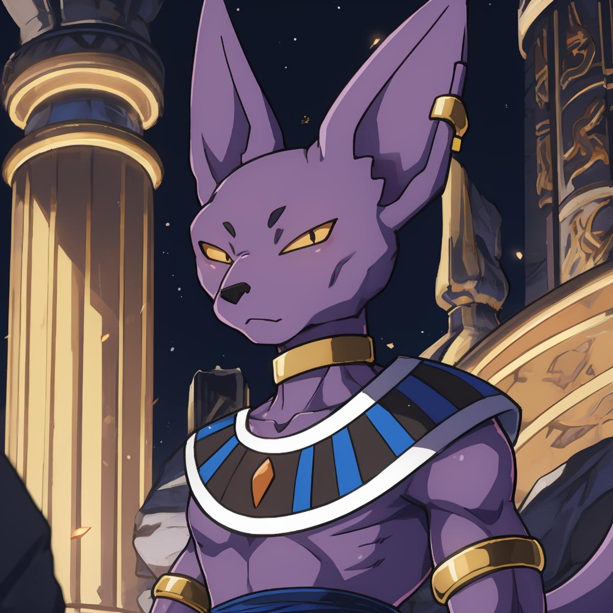 Beerus image by infamous__fish