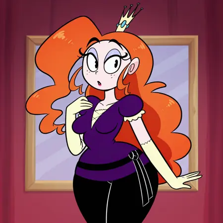 Princess Zange (Mighty Magiswords)