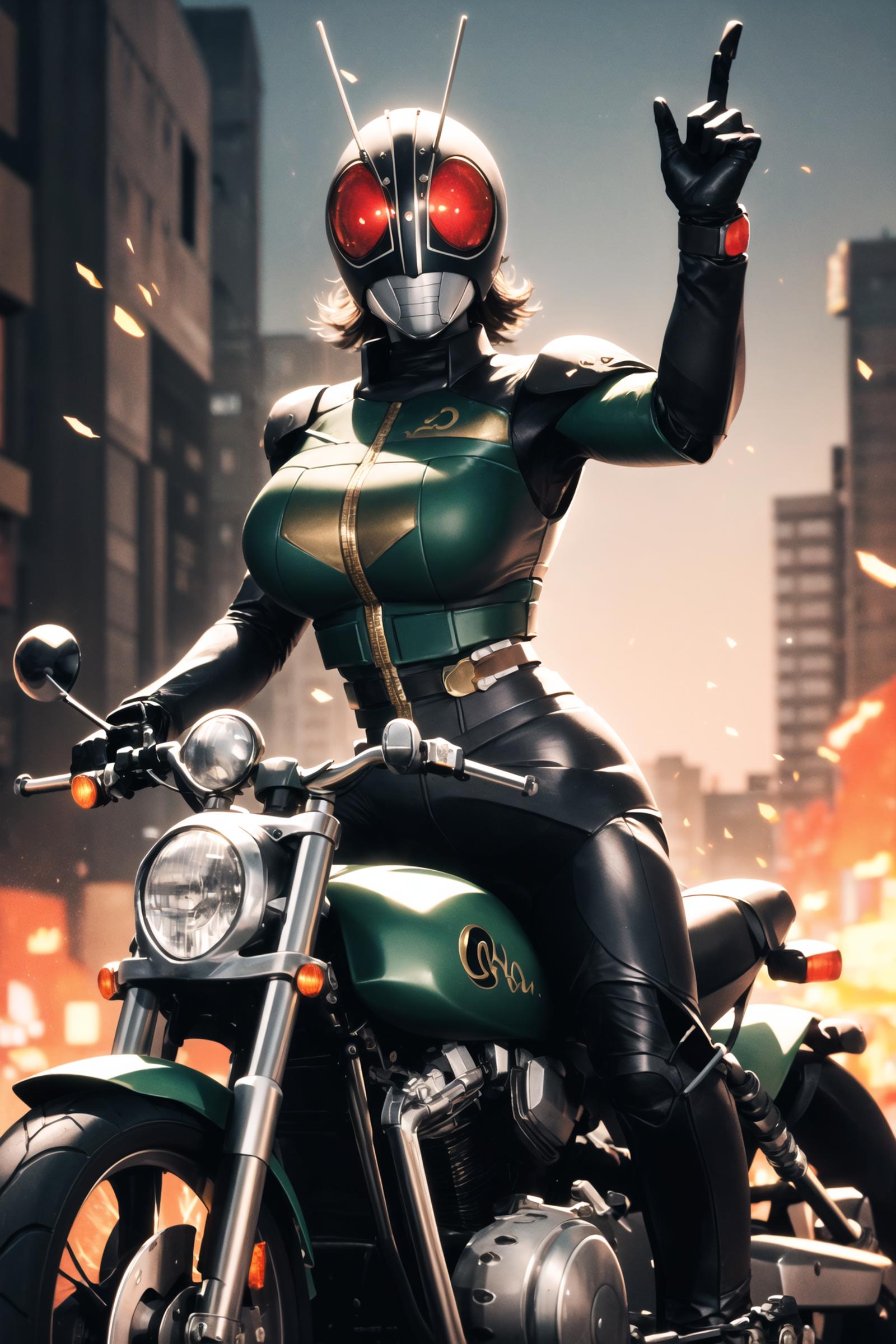 Kamen Rider Black RX image by tkgg2219