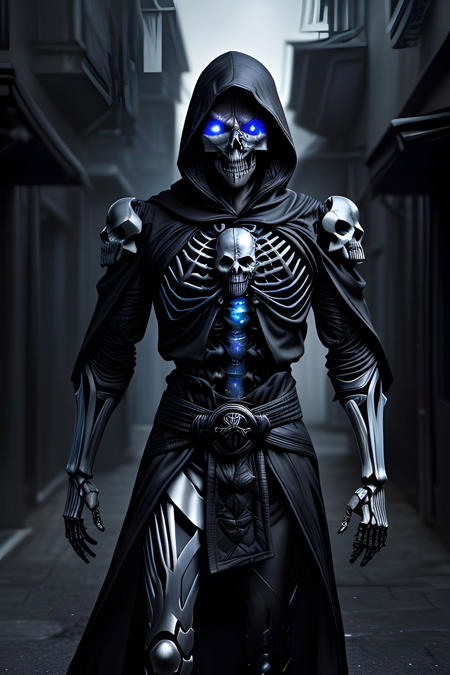 Hired Cyborg Assasin SD - By DICE v1