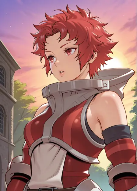 Sully - Fire Emblem Illustrious
