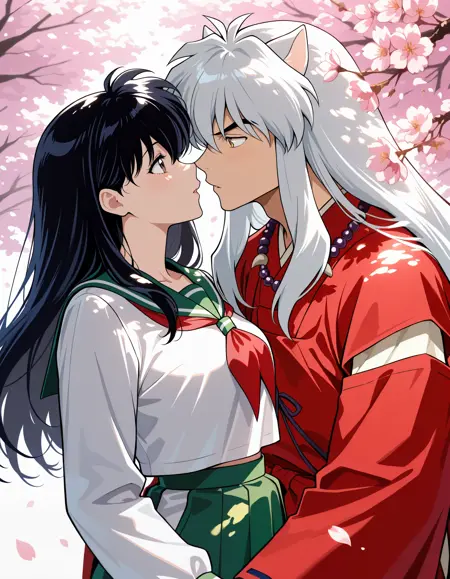 Inuyasha - Human/Half Demon/Full Demon