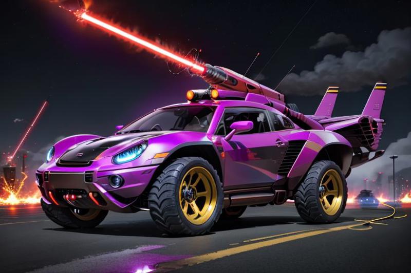 Battle Cars image by astralhex_