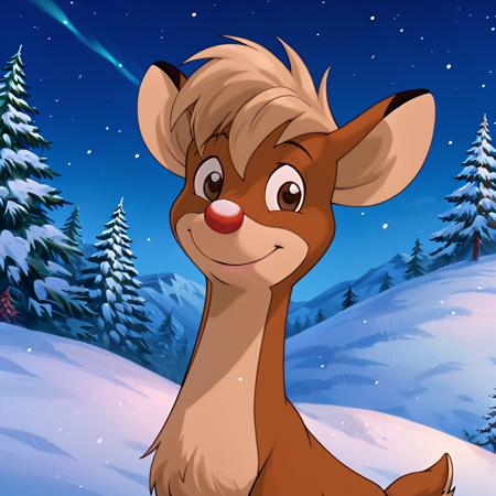 Rudolph The Red Nosed Reindeer (1998 Version) V1 (Pony)