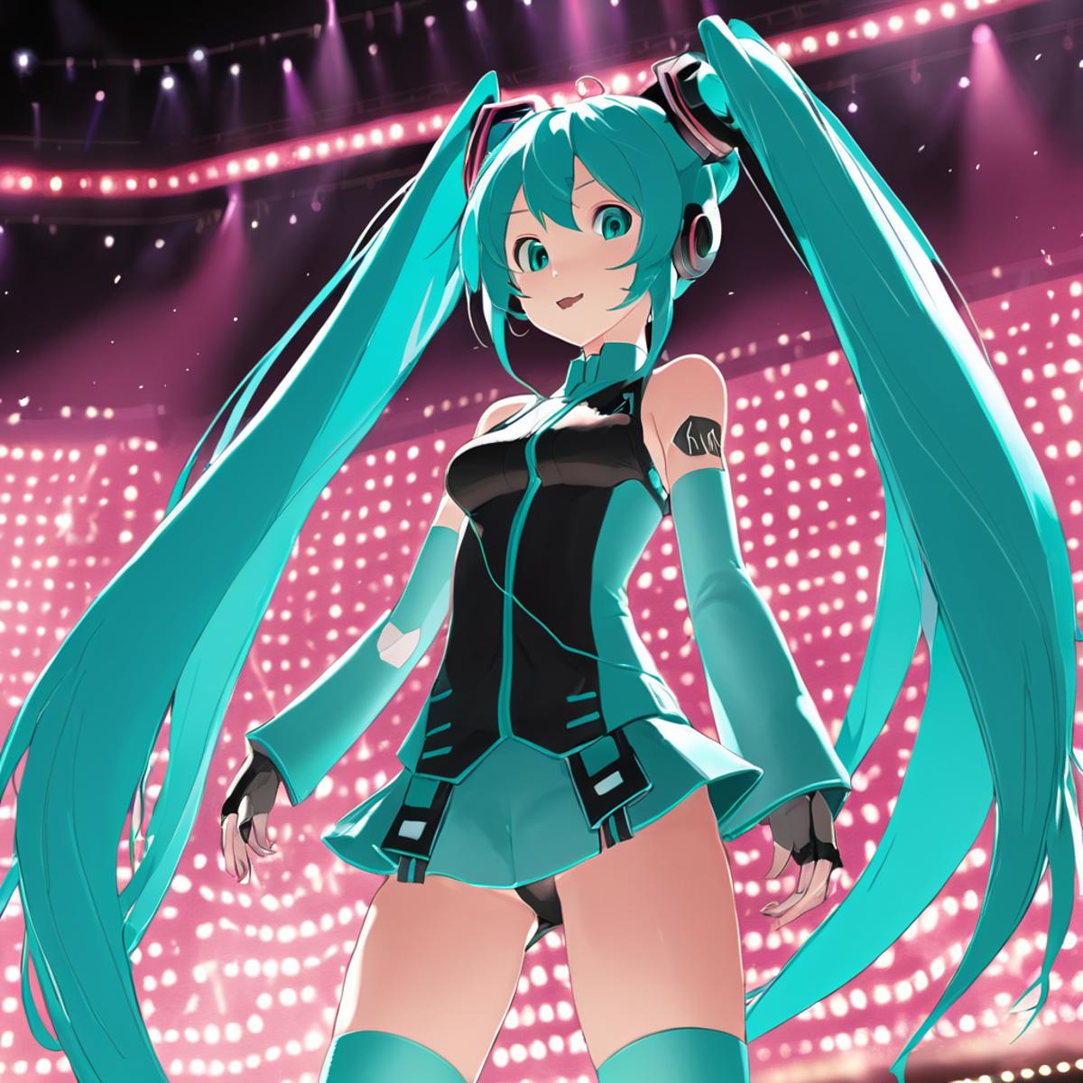 Hatsune Miku [Vocaloid] XL image by Hevok