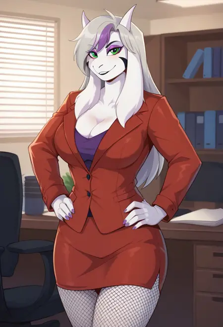 Berta Whitehorn [PonyXL]