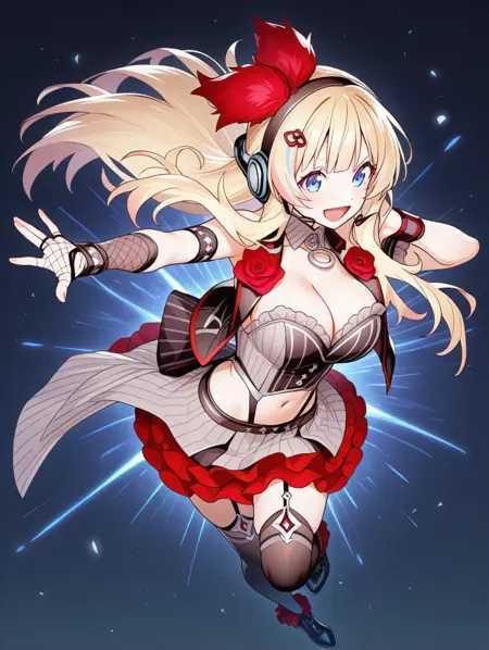 Idol Evelysse 歌星イヴリーシュ | STAR OCEAN : Anamnesis