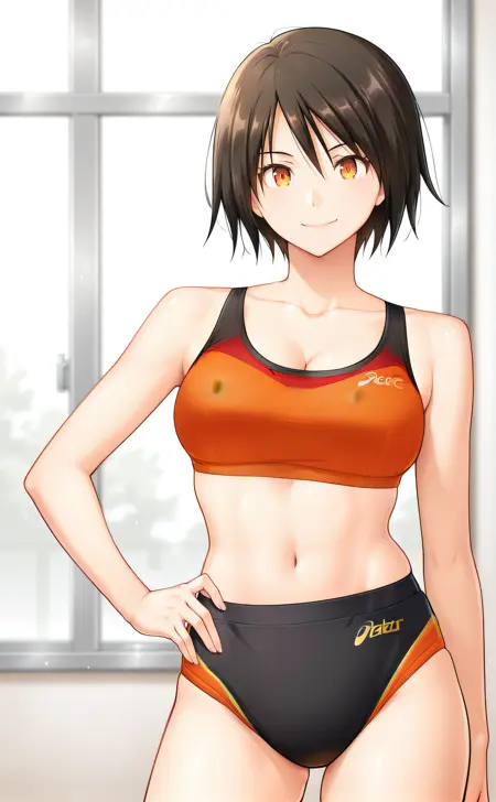 Athlete-chan (OC)
