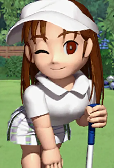 Mary/Marina (Hot Shots Golf)