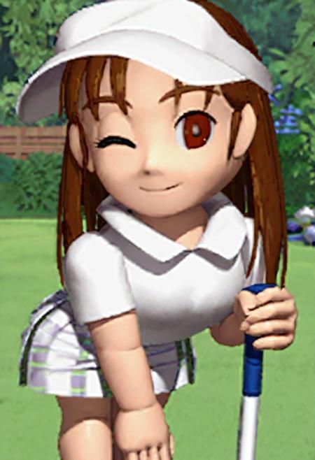 Mary/Marina (Hot Shots Golf) v1.0