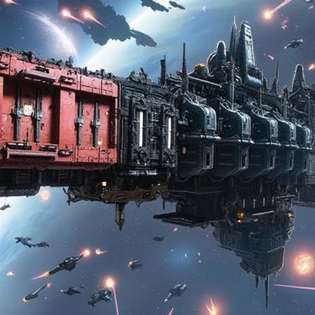 40k Imperial Space Ships v1.0