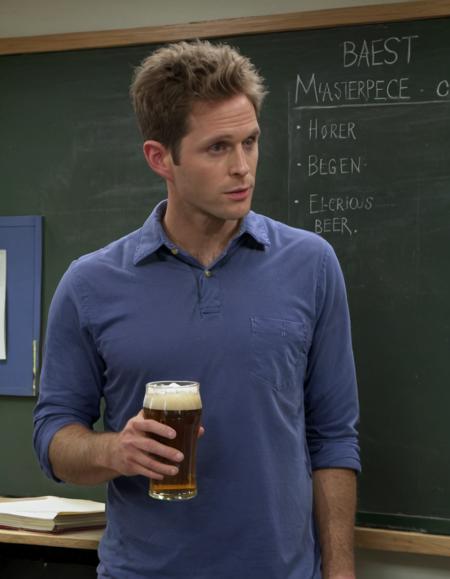 Dennis Reynolds (Glenn Howerton in 'It's Always Sunny in Philadelphia') V1