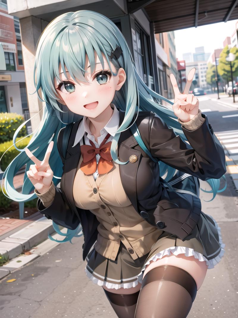 Suzuya (KANCOLLE) | 6 Outfits image by arte_l