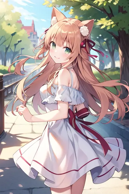 Kanade - Beast Tamer - Liang, Beautiful Character Lora !!!