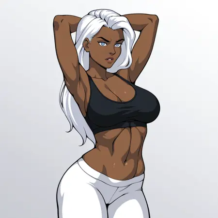 Ororo (Rogue-like: Evolution)