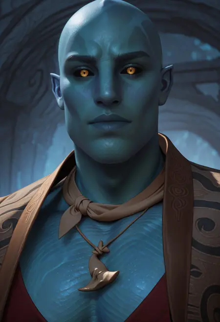 Kai from Avowed [IllustriousXL]