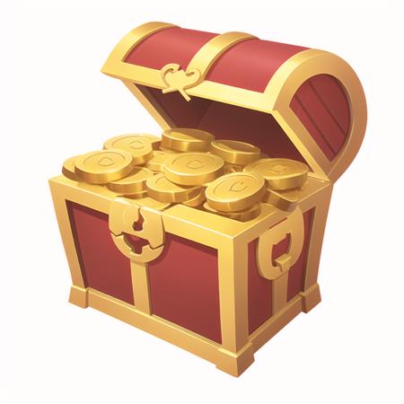 Treasure Chest Game chest icon