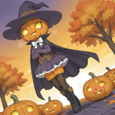 Pumpkin-chan
