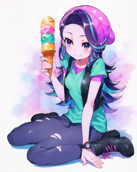 Starlight Glimmer (Equestria Girls) [NoobAI]