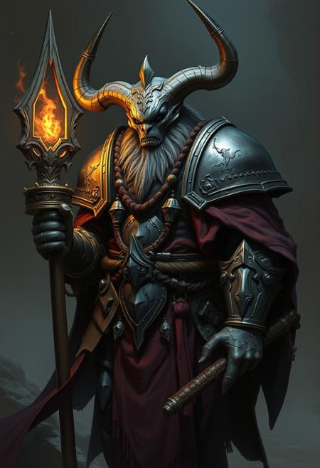 One of the more tragic of the Jotun, the Boelir are a one-eyed race blessed and cursed with a gift for divination. Excellent craftsman despite their cyclopean vision, they are the favored armorers of the Jotun armies, providing Titans with their magnificent armor and weapons. Nevertheless, the Boelir consider their futures to be bleak, and have predicted the slow decline of the Jotun races.