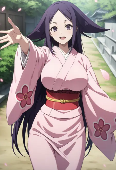 [Animagine] Oharu お春 / Joujuu Senjin!! Mushibugyo