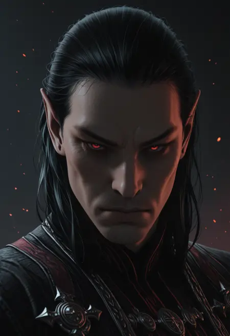 Cazador from Baldur's Gate 3 [IllustriousXL]