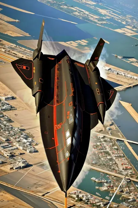 Lockheed sr-71 Blackbird Concept