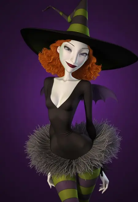 Scary Godmother//Scary Godmother: Halloween Spooktakular