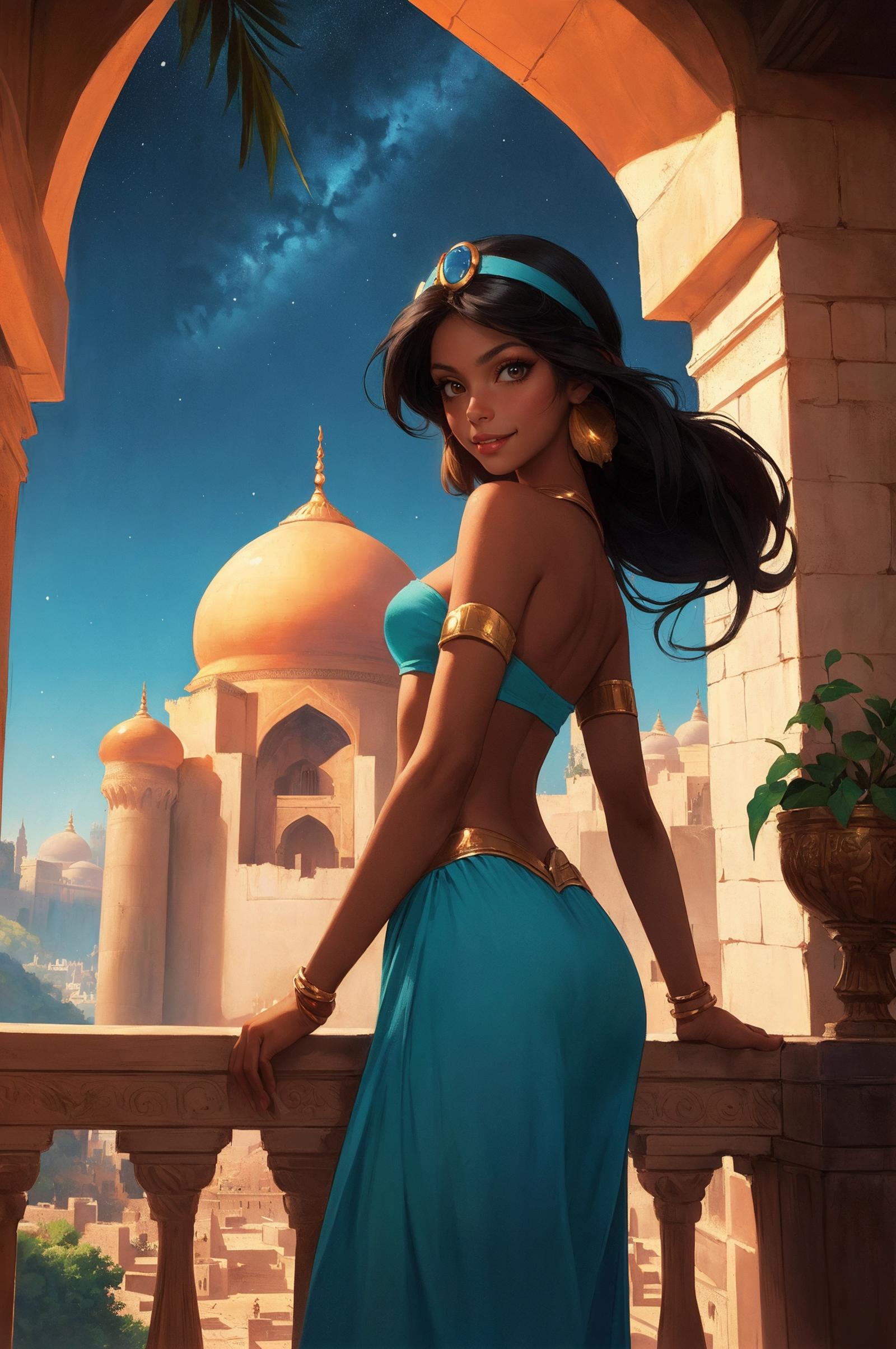 Jasmine image by Artificial_Lion