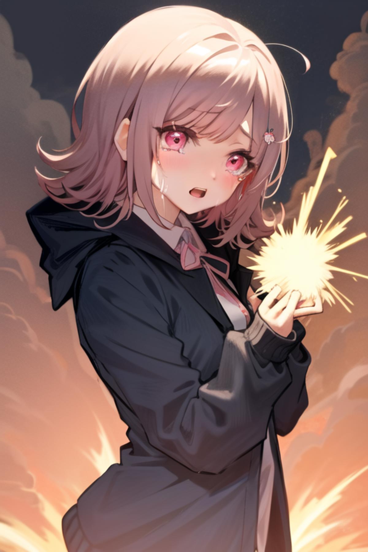 Chiaki Nanami Danganronpa - v3.0 | Stable Diffusion LoRA | Civitai