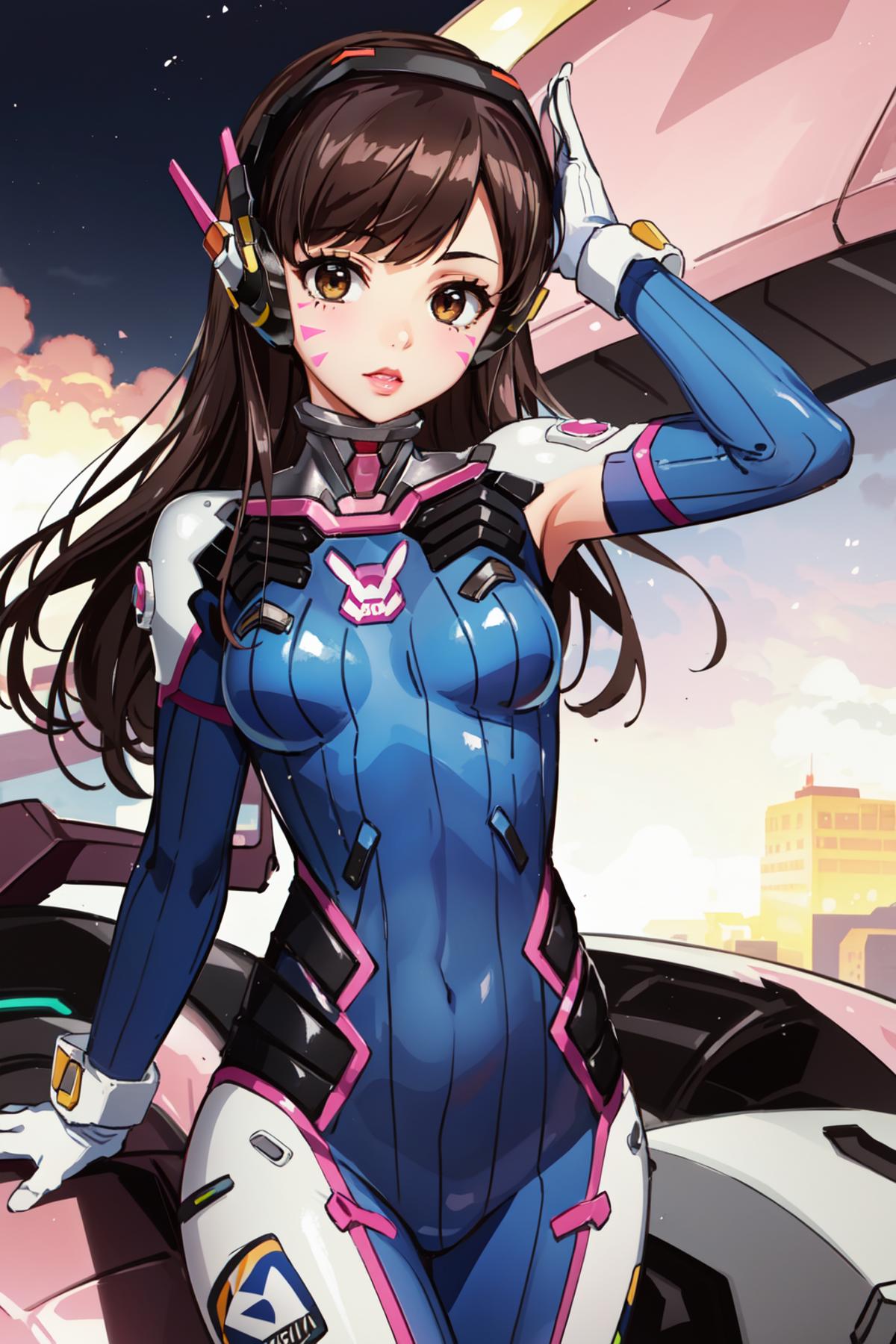  d.va (overwatch) d.va 守望先锋 image by PettankoPaizuri