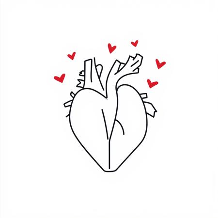 Simplest line art Flux