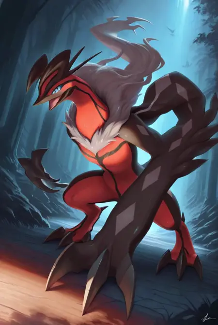 Yveltal (Pokemon) Pony/iLLus