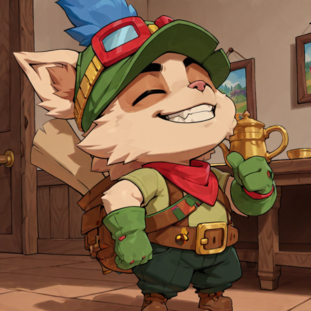 Teemo (2XKO) Illustrious - V1