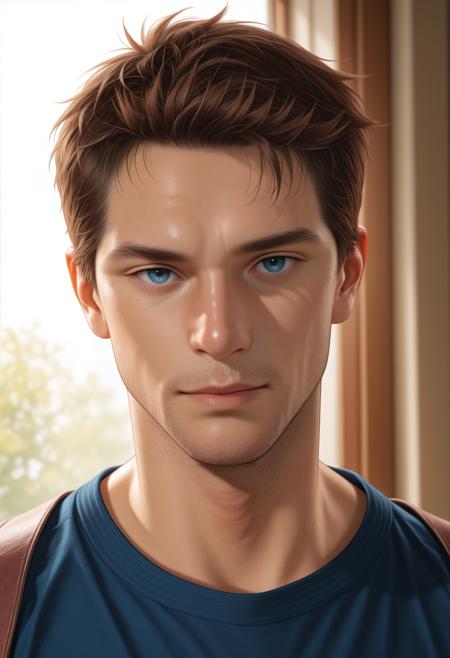 Nathan from Uncharted [IllustriousXL] v1.0