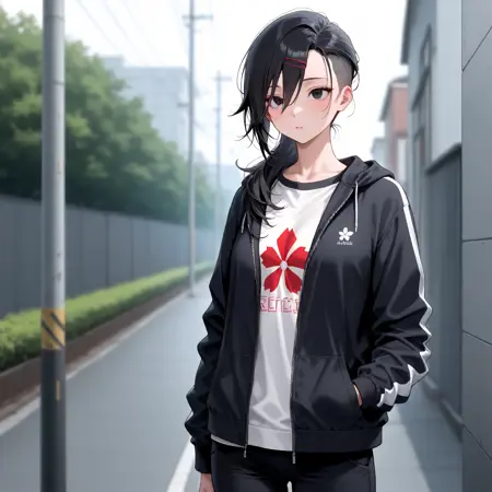 Rinko from Ghostwire: Tokyo