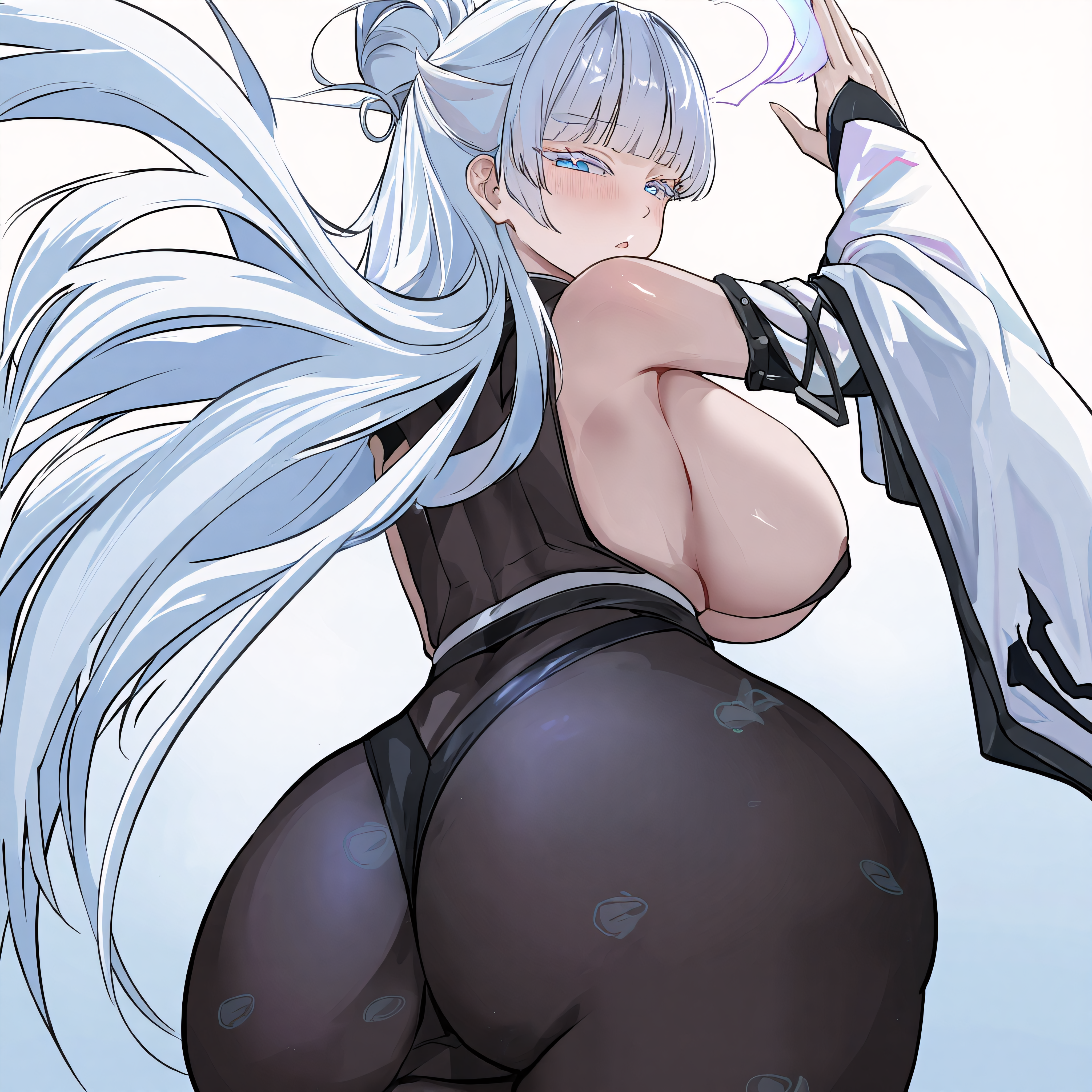 Nayuta (Göttin des Sieges: NIKKE) [Illustrious] - nayuta_zimg | ZImageTurbo LoRA | Civitai preview 2