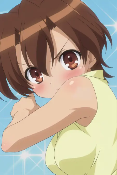 Macademi Wasshoi! | Hasegawa Takuto (female form)