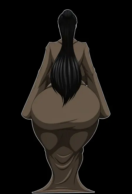 The Lady (little nightmare) (style: richdraw)