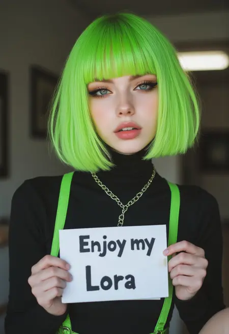 Fictional Model Apple - FLUX