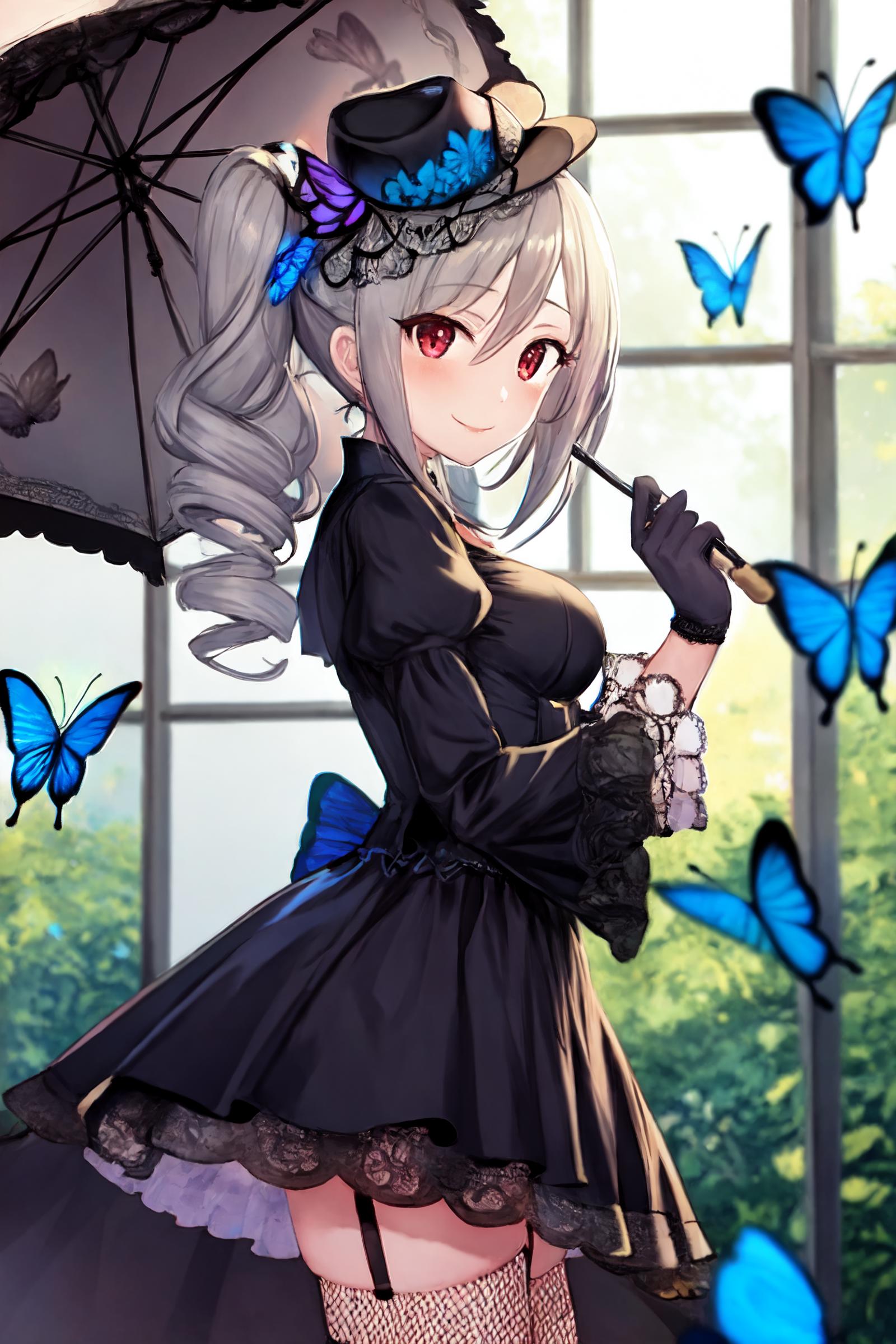 Kanzaki Ranko (THE IDOLM@STER CINDERELLA GIRLS) images generated with AI