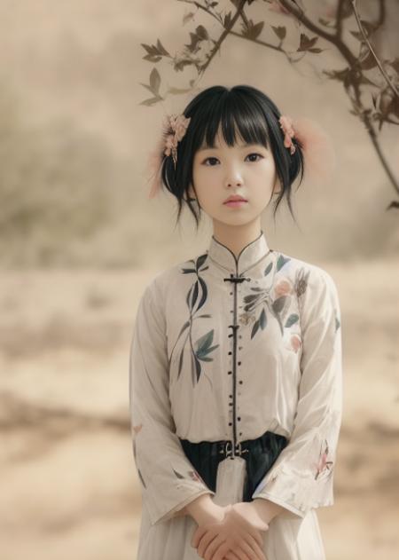 Young Sepia Girl (Bad Hands) Moxin_10