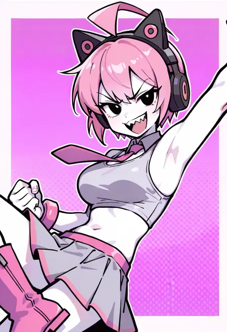 Mia Osuna (Friday Night Funkin/FNF B3 Remixed)