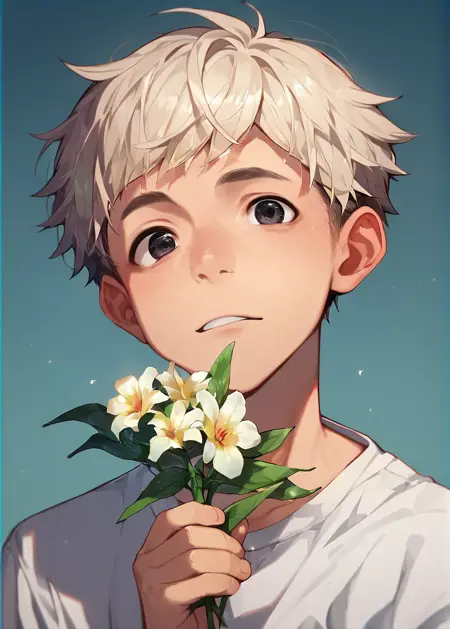 Original Japanese Face Anime Style -Taniguchi- ［SDXL Pony］