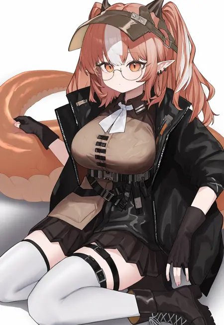 明日方舟:钼铅/wulfenite (arknights)