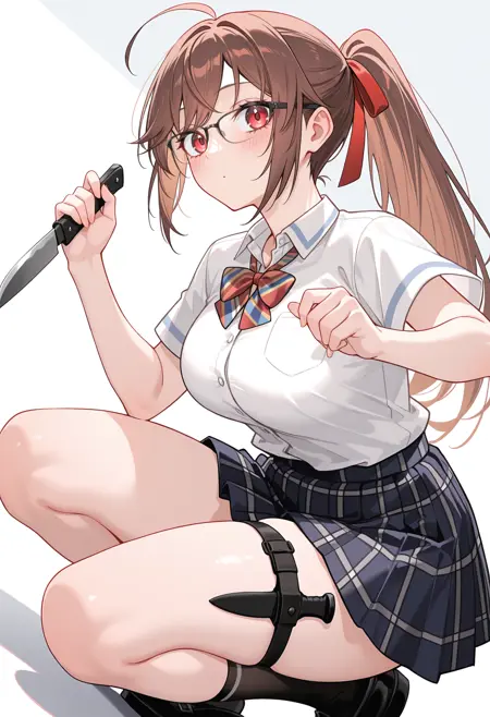 [IL v0.1] Nami Sagara - Full Metal Panic: Family |  フルメタル・パニック! Family (2 costumes) [Request]